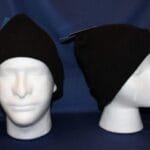 Black Beanie by Big Jacks Intl c/o Gina Group