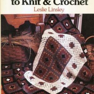 afghans to knit & crochet