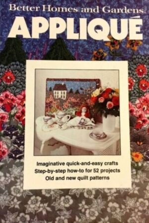 applique better homes and gardens