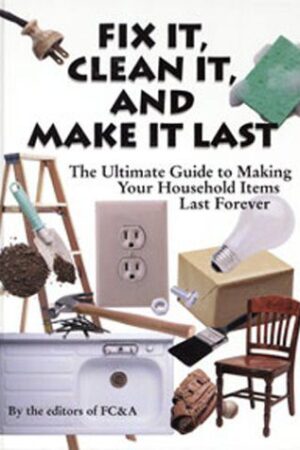 fix it clean it and make it last