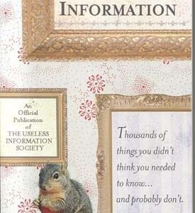 the book of useless information