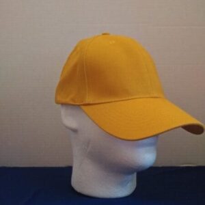 Baseball Hat by Harriton 6 panel