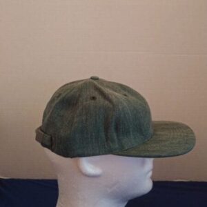 Green Denim baseball cap by Headmost 1