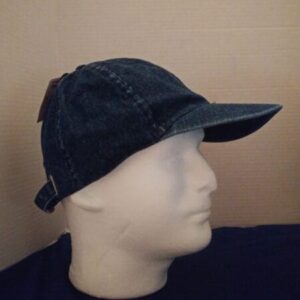 Denim Baseball hat by Route 66
