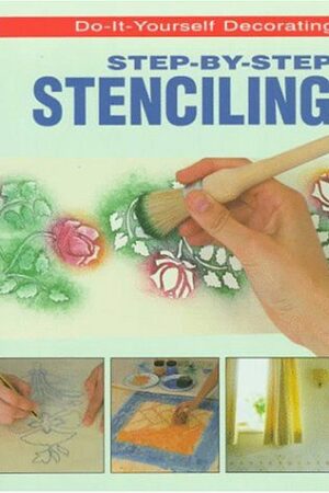step by step stenciling