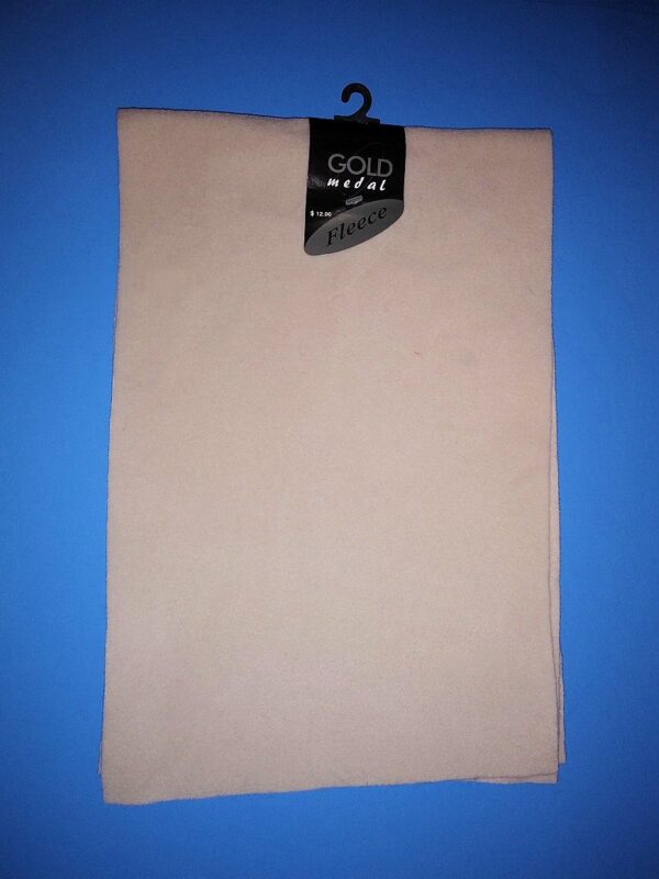 Fleece Scarf by Gold Medal (no fringes) - Image 2