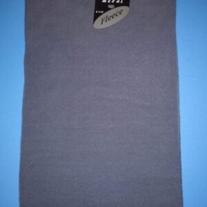 Gold Medal gray fleece scarf