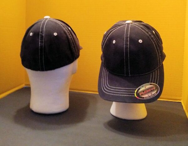 Flexfit (The Original) Black baseball cap - Image 2