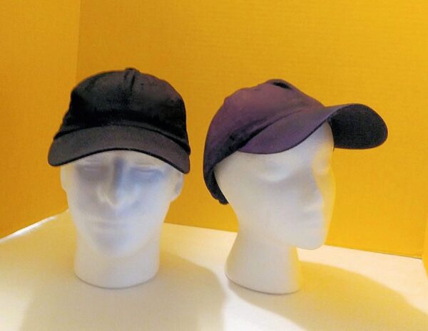 Black Baseball caps by "BIG Accessories" - Image 2