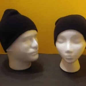 Yupoong black beanie