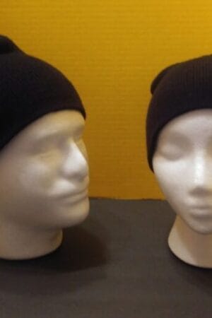 Yupoong black beanie