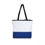 Gemline Encore blue & white tote