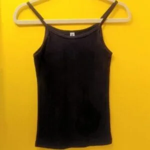 Bella apparel black tank
