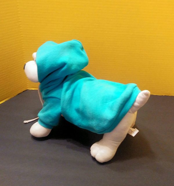 Lil doggie sweatshirt with hood 3
