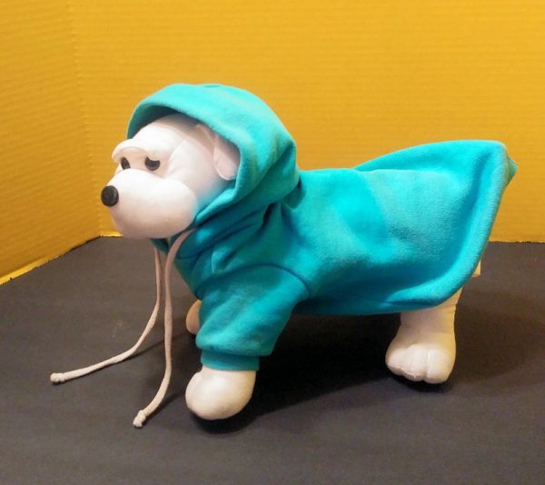 Lil doggie sweatshirt with hood 2