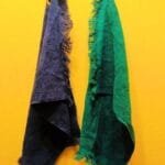 Fingertip towel with grommet and hook by 1880 Mills