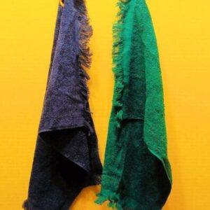 Fingertip towel with grommet and hook by 1880 Mills