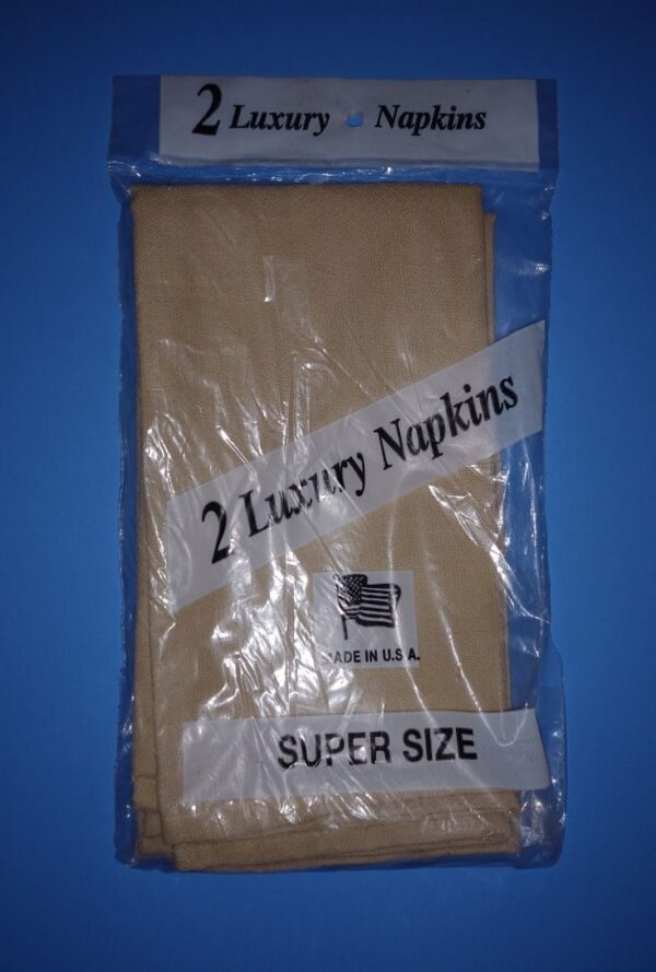 2 pack of Luxury Napkins