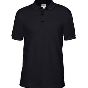 Cotton Deluxe Polo by Anvil