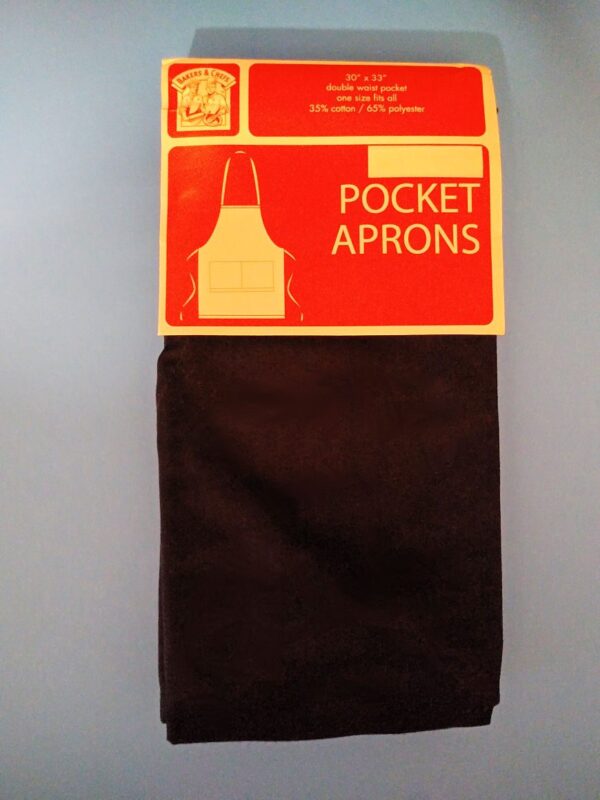 Bib Apron by Bakers & Chefs