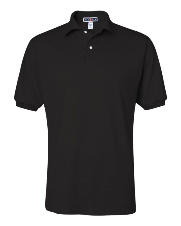 Youth Polo by Jerzees with SpotShield stain-resistant protection