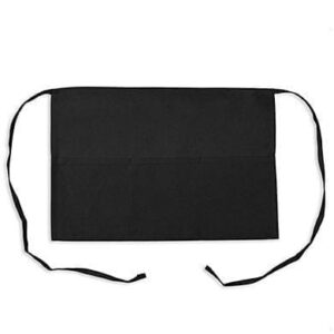 kng black apron 3 pocket