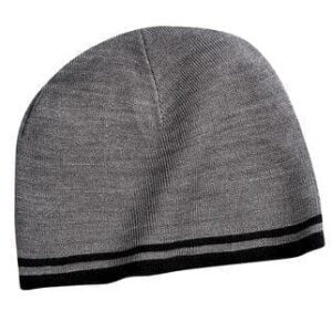 port and company skull beanie
