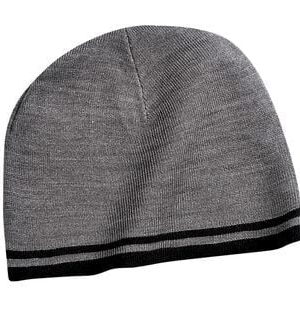port and company skull beanie