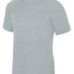 Augusta silver T-shirt