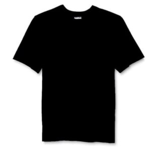 basic editions black tshirt