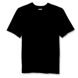 Basic Editions black T-shirt