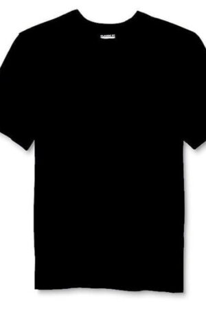basic editions black tshirt