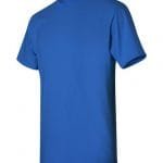 Royal Blue T-shirt by GIldan