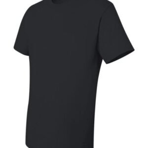 jerzees black tshirt