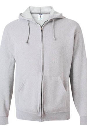 NuBlend Full-Zip Hooded Sweatshirt by JERZEES