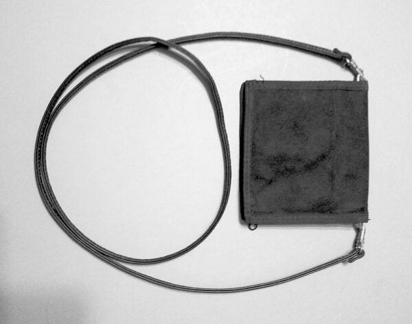 Little Black Wallet mini purse