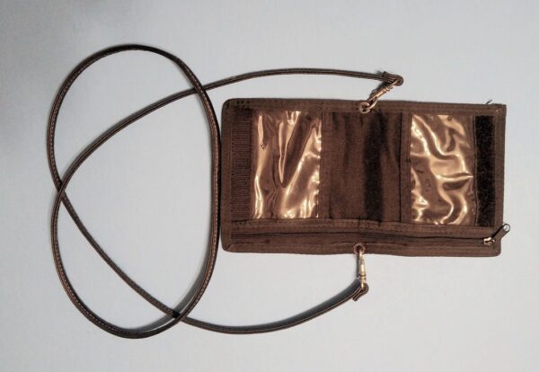 Little Black Wallet mini purse