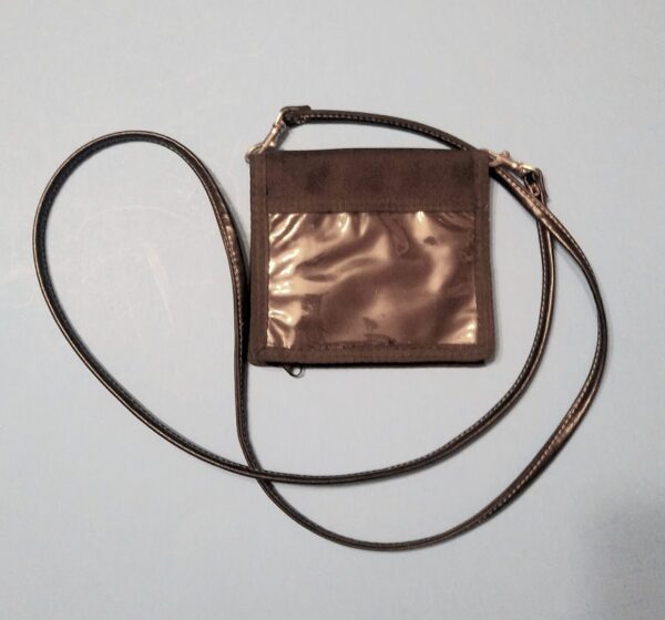 Little Black Wallet mini purse
