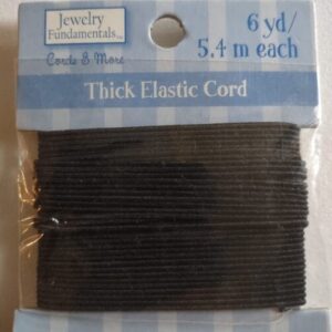 thick elastic cord for jewelry