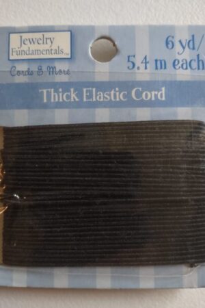 thick elastic cord for jewelry