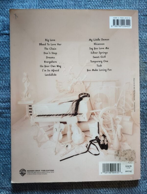 Fleetwood Mac The Dance Sheet Music Book
