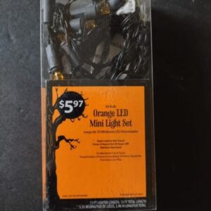 Orange Mini Light set