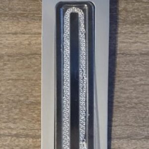 18" silver plated chain by hildie & jo