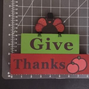 Give thanks sign