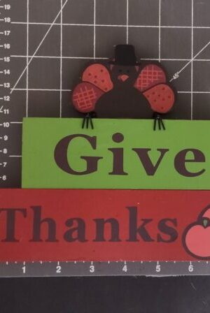 Give thanks sign