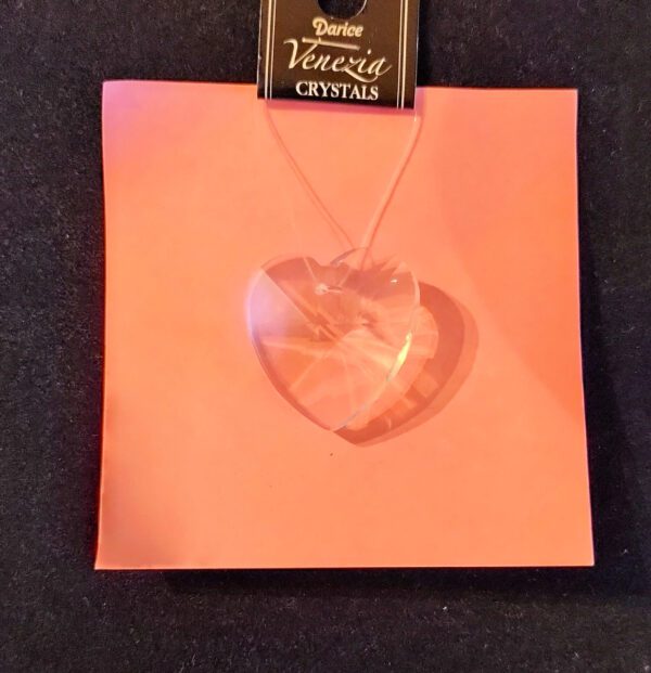 Darice Crystal cut Heart 01