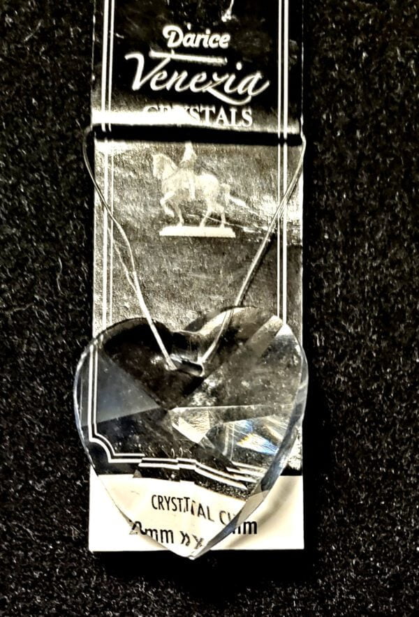 Darice Crystal cut Heart 03