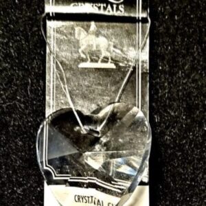 Darice Crystal cut Heart 03