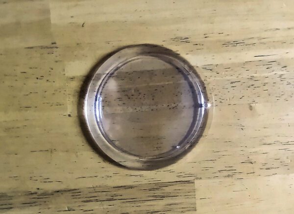 3 1/2" acrylic blank ornament
