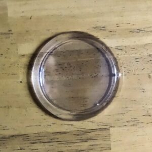 3 1/2" acrylic blank ornament